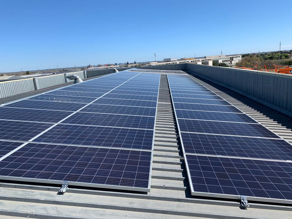 Instalaciones Fotovoltaicas para naves Industriales